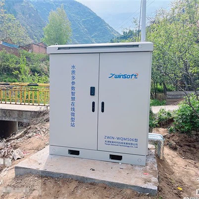 Sistema de monitoramento on-line da qualidade da água multiparâmetro