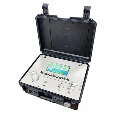Portable Dust Online Monitoring System